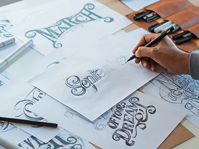 Choosing a Font style for business cards