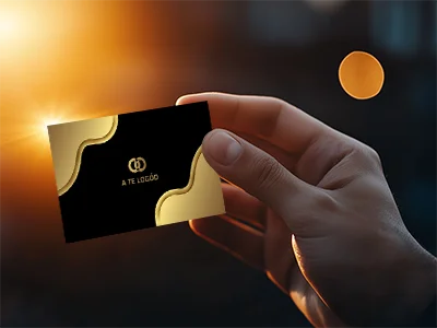 High-quality business card