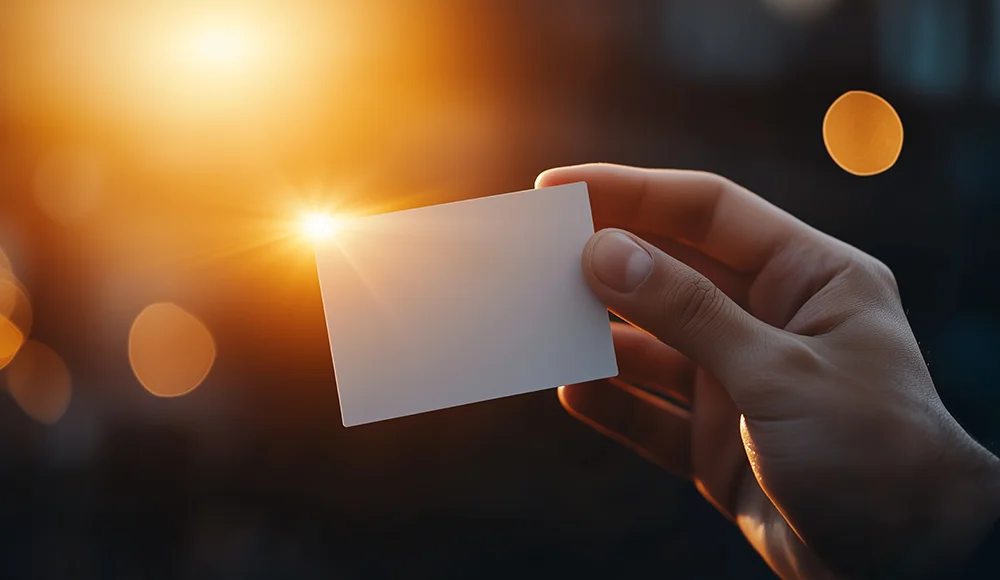 Az igényes névjegykártya ismérvei